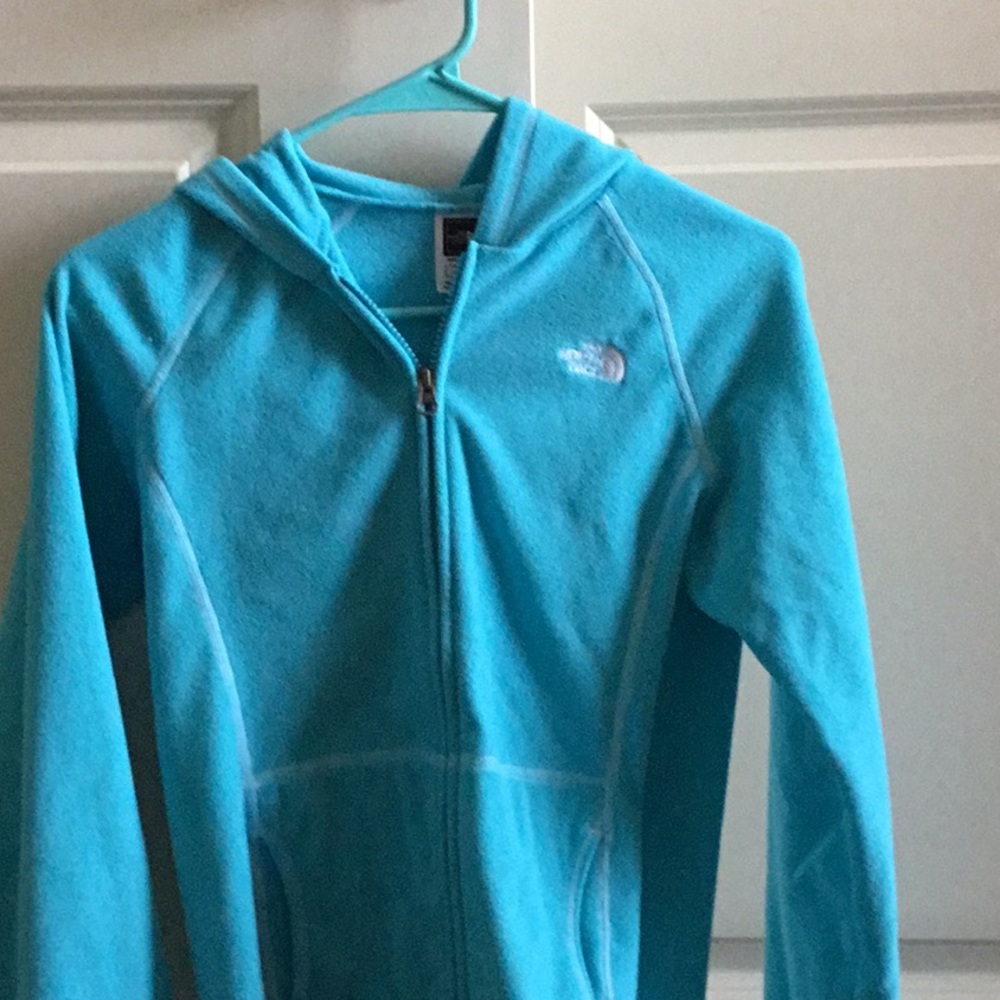 Girls North Face jacket size 14/16